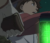 brittany holding renton hostage to steal the nirvash